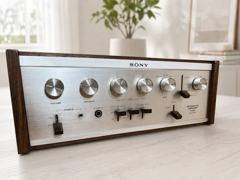 Sony TA-1120a, legendarisk klass-a, fullt restaurerad