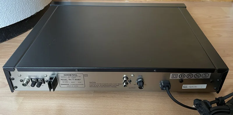 Onkyo Integra T-4087 Onkyo Integra T-4087 - Bild 4 av 7