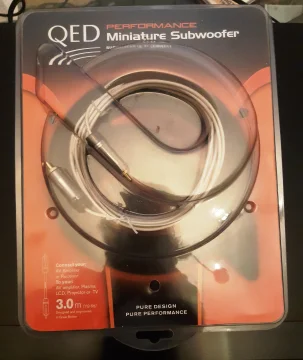 QED Performance Mini Subwoofer