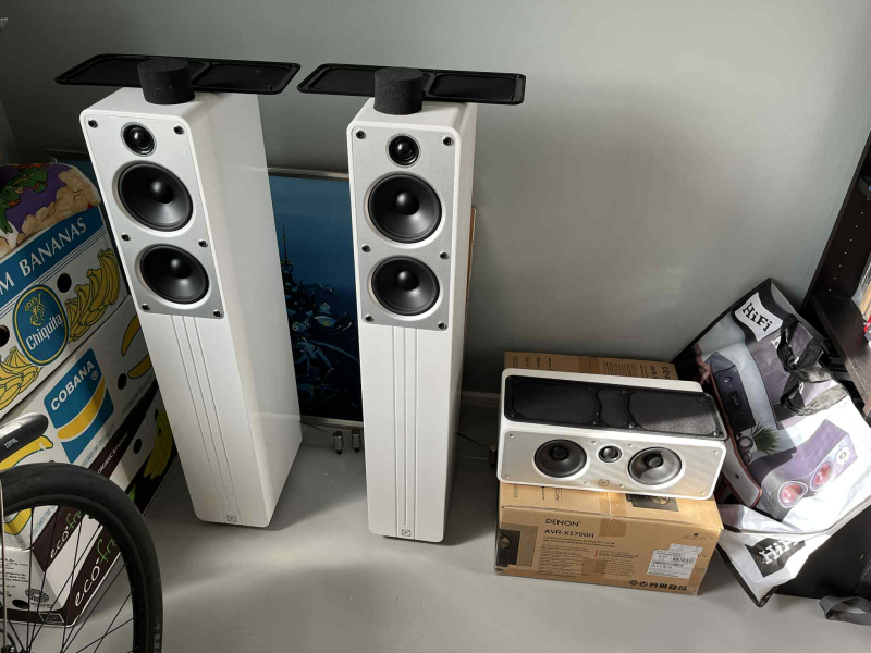 Q Acoustics högtalare och subwoofer - Bild 2 av 8