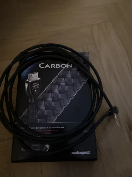 Audioquest Carbon HDMI 3 meter - Bild 2 av 3