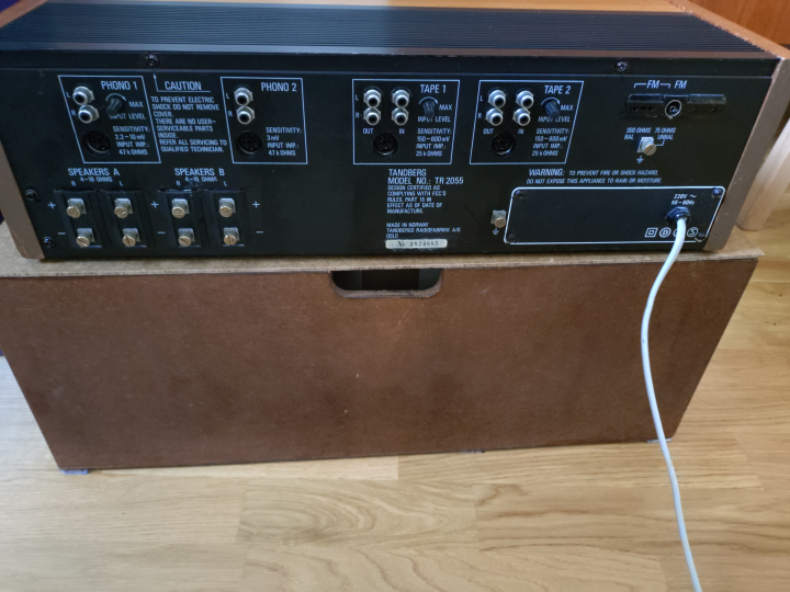 TANDBERG  TR 2055  RECEIVER