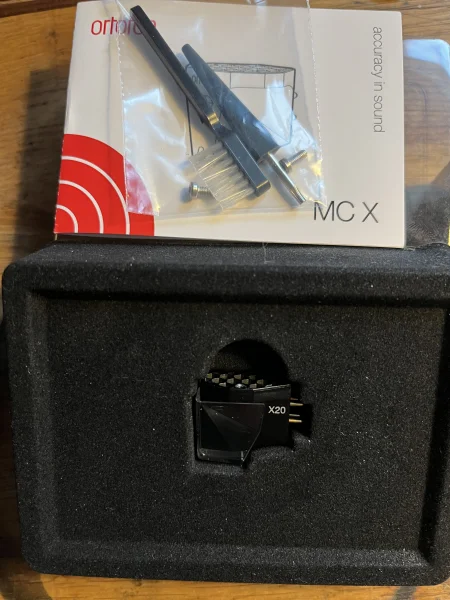 Ortofon MC x20 Ortofon MC x20 - Bild 2 av 6