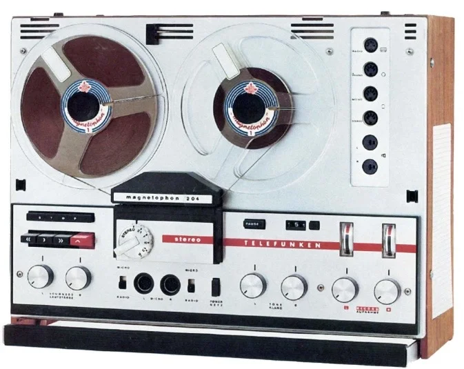 TELEFUNKEN RULLBANDARE 204 - Bild 1 av 5