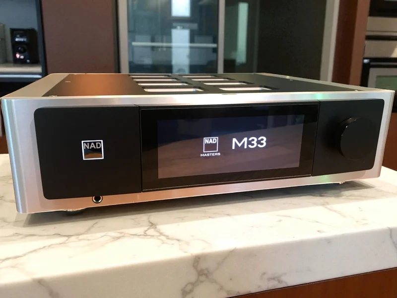 NAD Masters M33 integrerad förstärkare NAD Masters M33 integrerad förstärkare - Bild 1 av 8