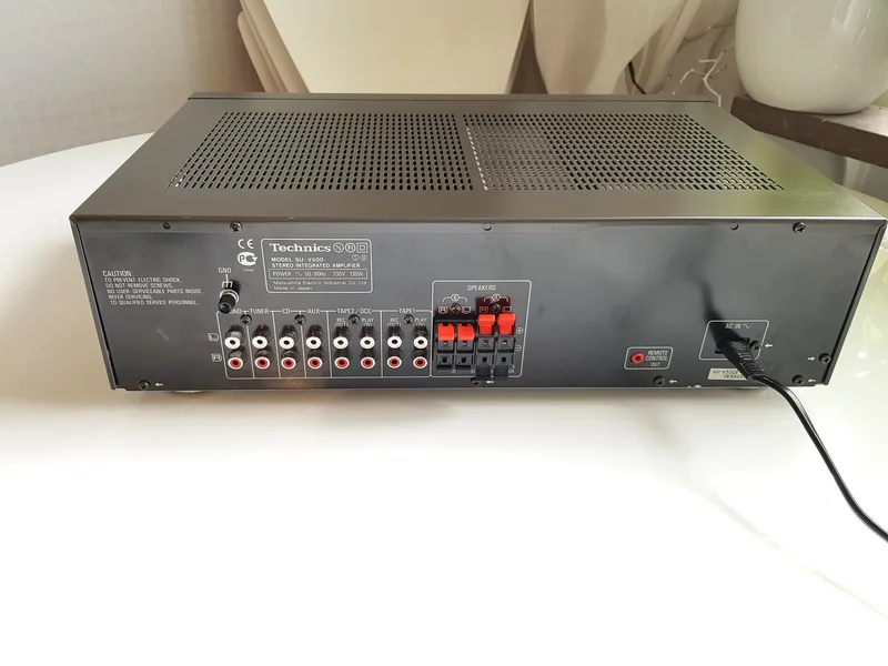 Technics SU-V500 F&ouml;rst&auml;rkare - Bild 10 av 11