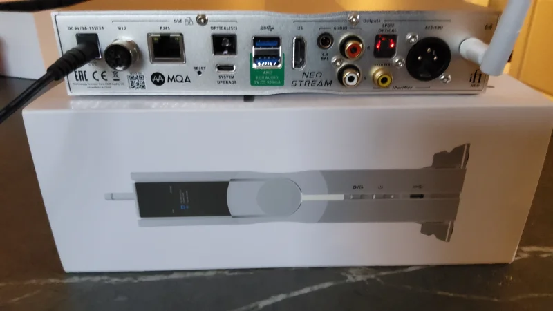 Ifi Neo Streamer n&auml;tverksspelare  - Bild 3 av 5