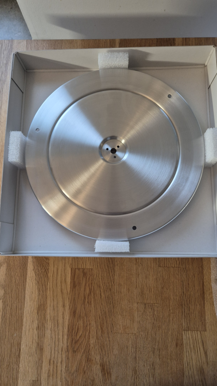 Swissonor top plate för Thorens TD-124