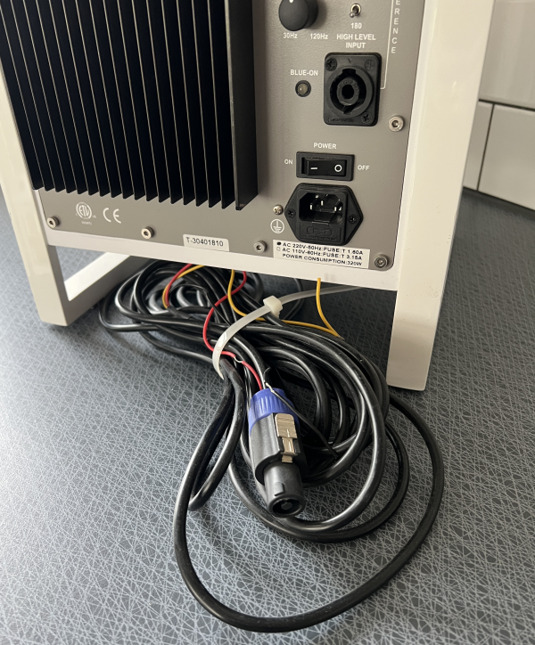 REL T3 Subwoofer - Bild 3 av 5