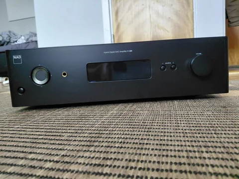 nad c388