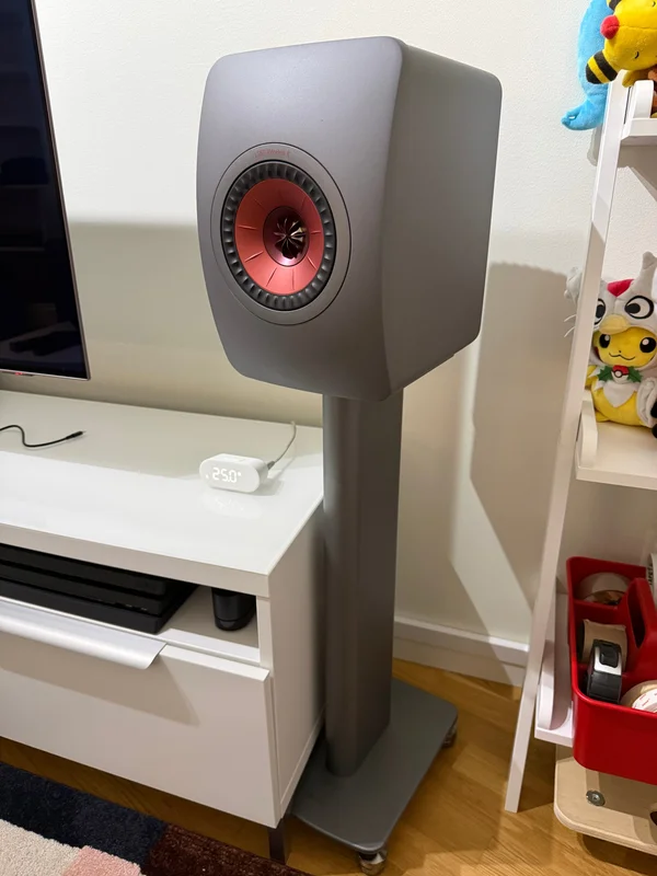 KEF LS50 Wireless 2 + S2 Floor Stand - Bild 6 av 8