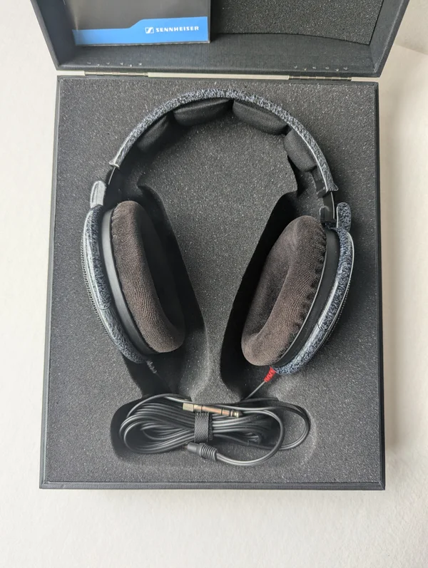 Sennheiser HD 600 Sennheiser HD 600 - Bild 3 av 6