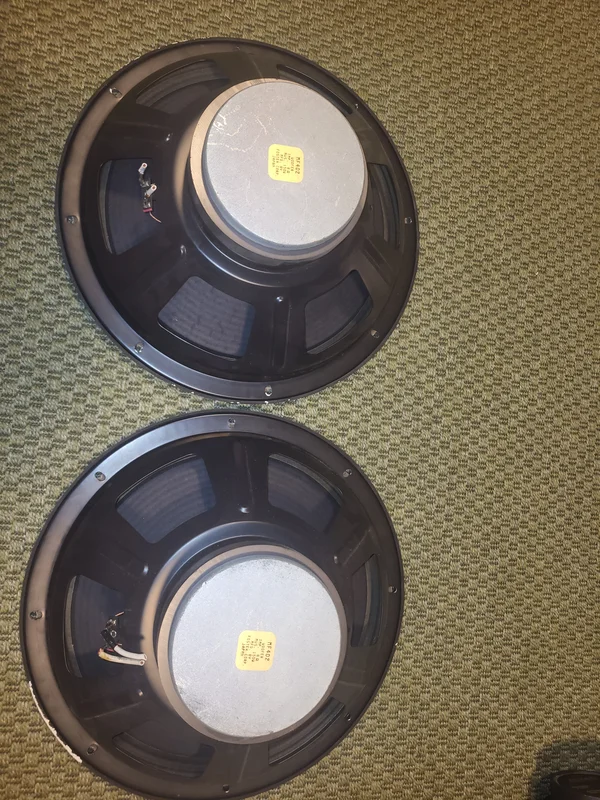 Fostex mf 402 15 tums bas - Bild 3 av 3