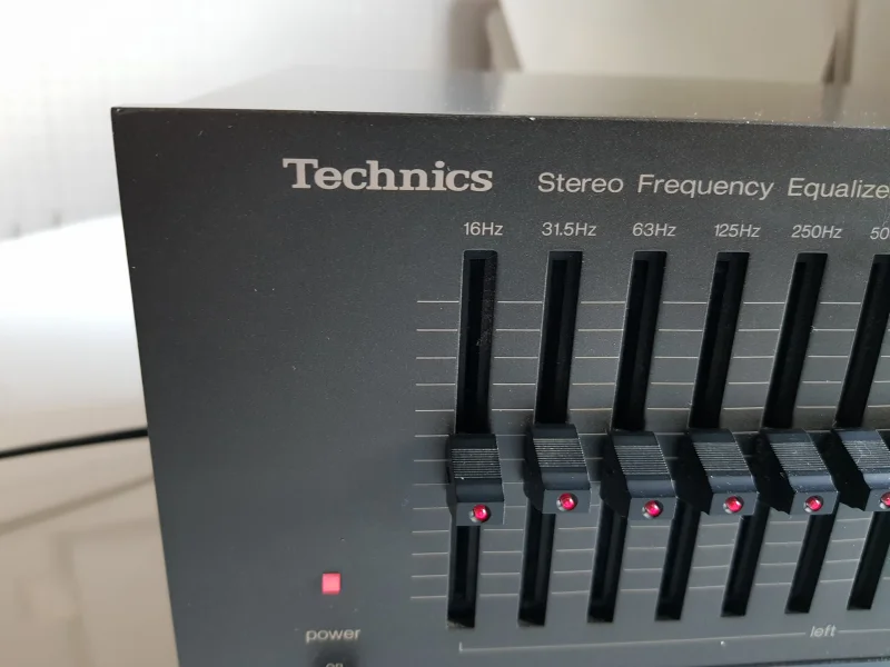 Technics SH-8020 Equalizer  - Bild 5 av 11