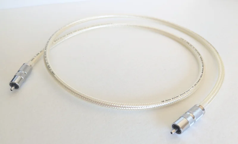 Oyaide -510 75&Omega; S/PDIF coax RCA&ndash;RCA &ndash; 1.3m. - Bild 1 av 5