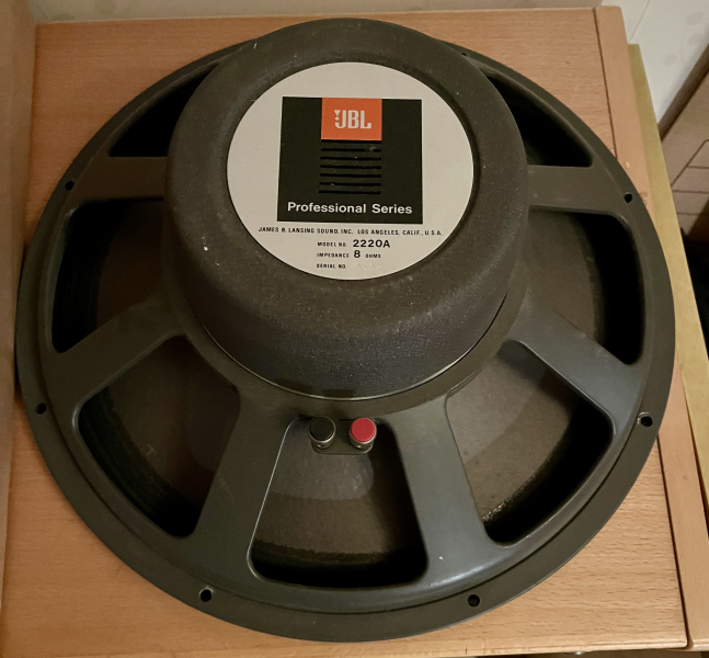JBL 2220A JBL 2220A - Bild 2 av 3
