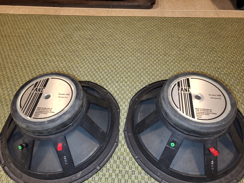 Fane studio 15B  (15 tums bas)  - Bild 1 av 3