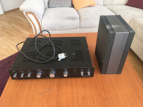 Rörhybridförsteg + Quad 606 slutsteg paketpris!