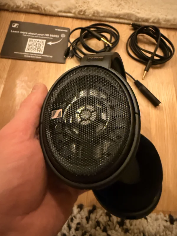 Sennheiser + Audioquest Sennheiser + Audioquest - Bild 5 av 5