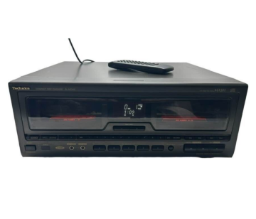 Technics SL-MC 410 Compact Disc Changer 110+1 CD Player - Bild 1 av 1
