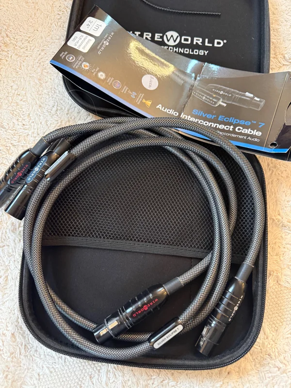 Wireworld silver Eclipse 7 XLR 1m - Bild 3 av 3