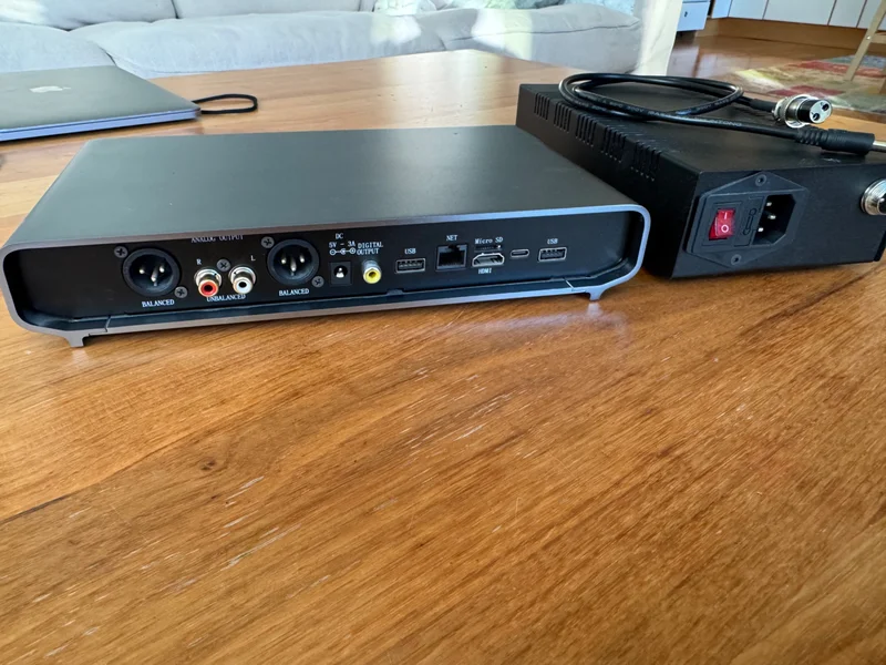 Streamer/DAC Volumio Primo med PSU - Bild 2 av 3