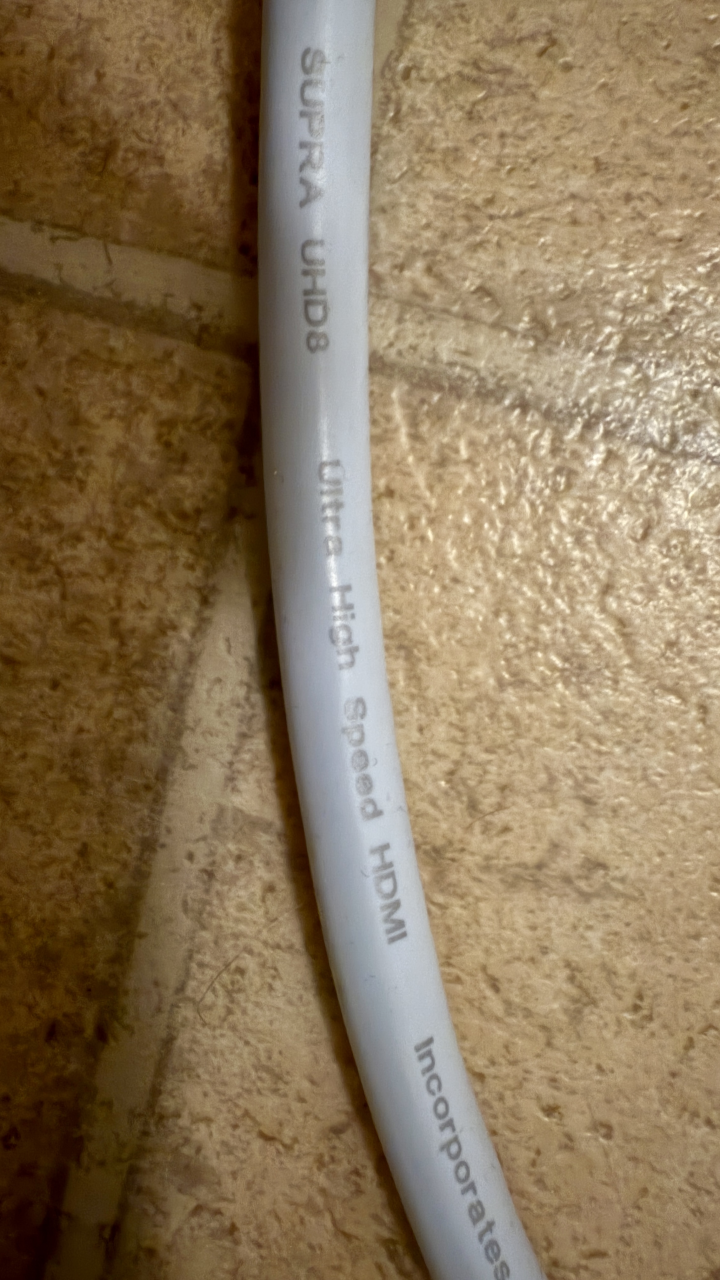 Supra hdmi kabel