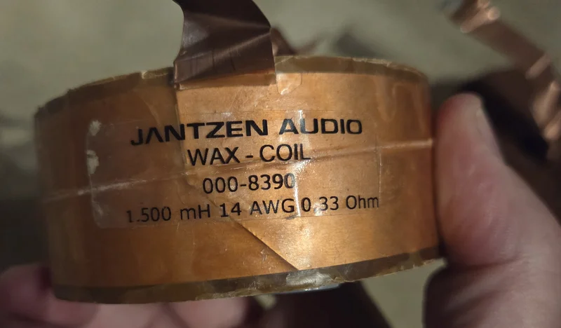 Ett par Jantzen wax coil - Bild 3 av 5