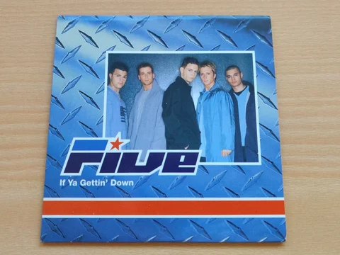 Five - If Ya Gettin' Down singel cd