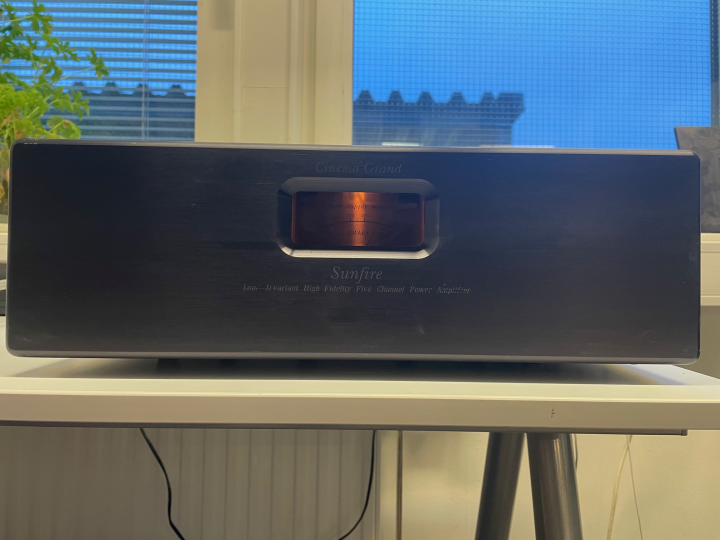 Sunfire Cinema Grand 5 channel