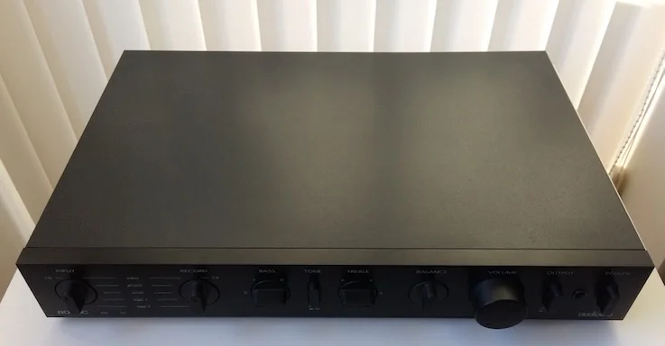 AUDIOLAB 8000C + 8000SX (F&ouml;r &amp; Slutsteg) Made In U.K - Bild 7 av 9