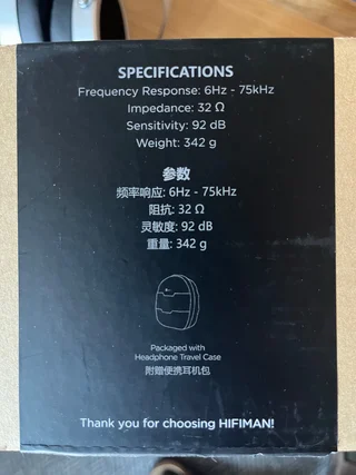 Hifiman Sundara - &Ouml;ppna h&ouml;rlurar