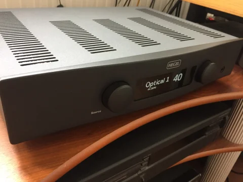 Hegel R&ouml;st svart mint condition