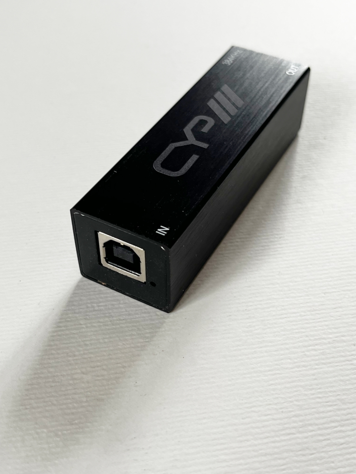 CYP omvandlare USB till Coaxial 384kHz / 24 bit