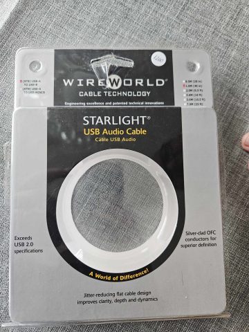 USB Audio Cable WireWorld