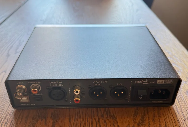 Matrix Mini-i Dac Matrix Mini-i Dac - Bild 2 av 2