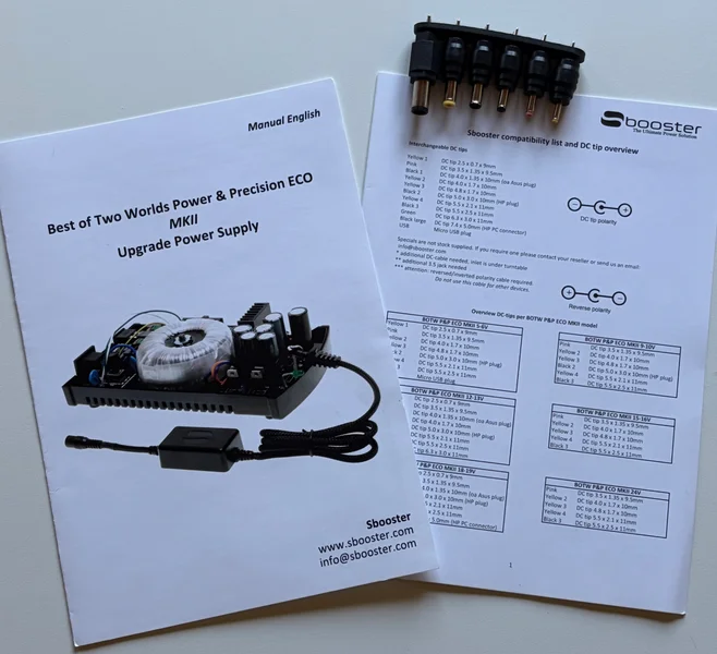 Sbooster BOTW P&amp;P ECO PSU MKII - Bild 2 av 4
