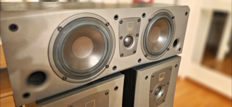 Dali concept 6 front+center - Bild 1 av 3