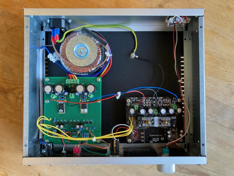 Kameleon h&ouml;rlursf&ouml;rst&auml;rkare med filter - s&auml;nkt pris! - Bild 5 av 7