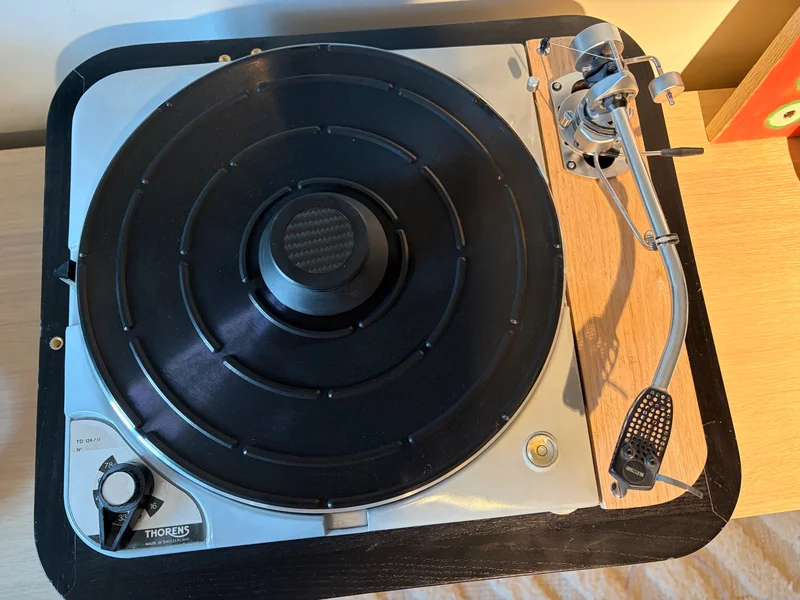 Thorens TD124 MkII &ndash; uppgraderad referensspelare - Billede 3 af 9