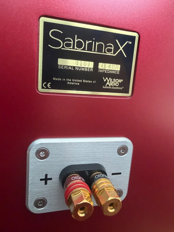 WILSON AUDIO SABRINA X WILSON AUDIO SABRINA X - Bild 4 av 10