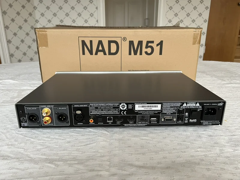 NAD M51 DAC NAD M51 DAC - Bild 2 av 4