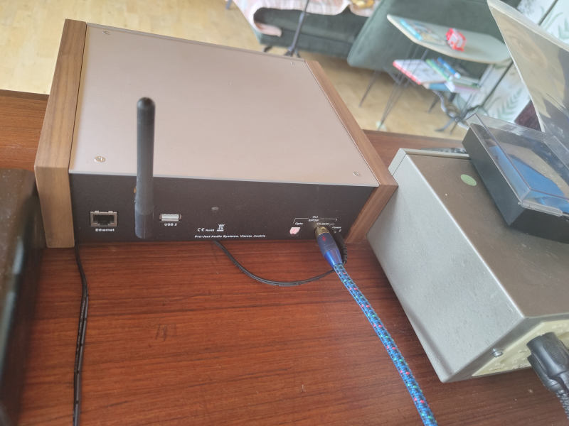 Pro-Ject Stream Box DS2 T - Bild 2 av 3