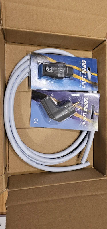 Supra LoRad 3x2.5 SW-EU/A till SWF-10s - Bild 1 av 1