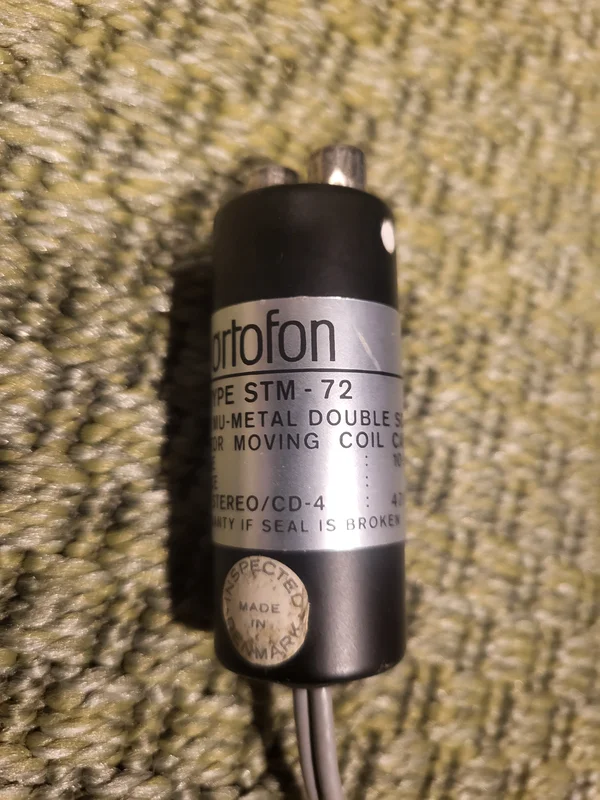 Ortofon Stepup STM-72 - Bild 1 av 2