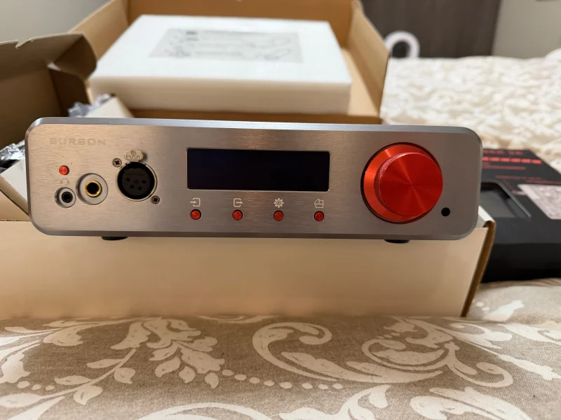 Burson Audio Conductor 3X Grand Tourer (GT) + Super Charger Burson Audio Conductor 3X Grand Tourer (GT) + Super Charger - Bild 1 av 6