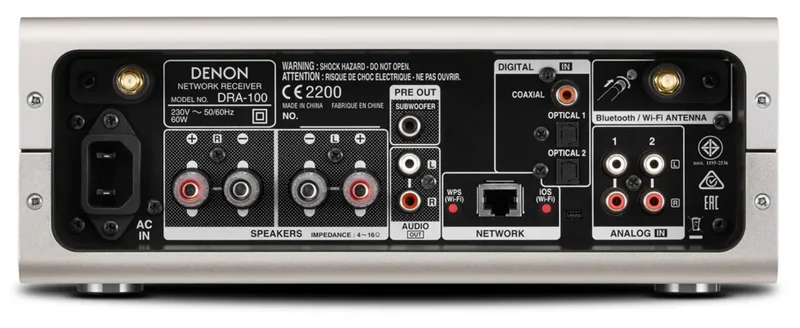 Denon DRA-100 - Bild 2 av 2