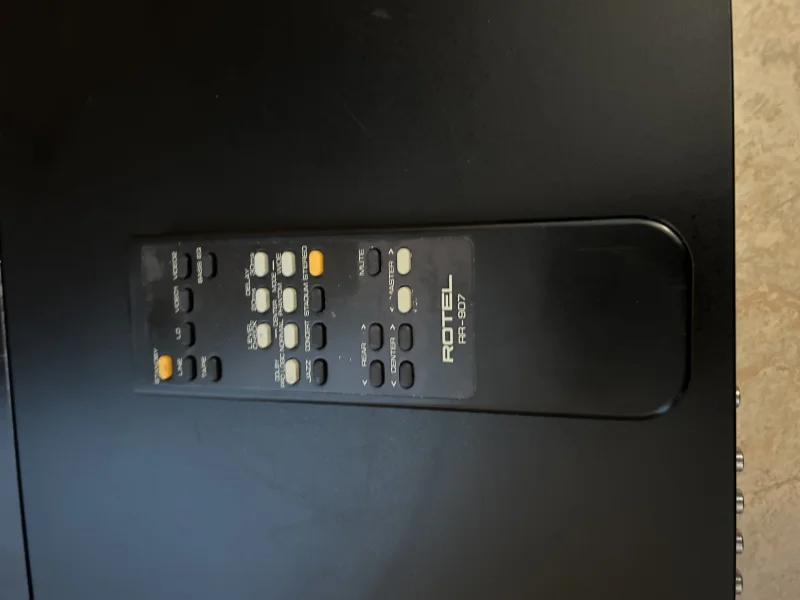 Rotel f&ouml;r-f&ouml;rst&auml;rkare RSP-960AX - Bild 3 av 3