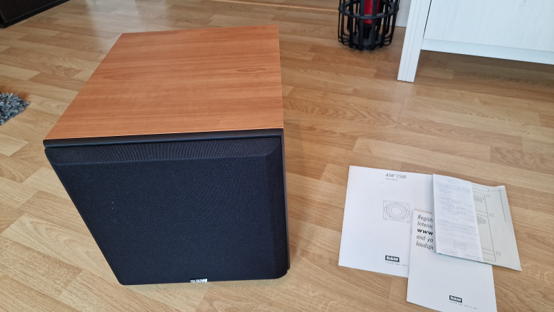 B&W ASW2500 - Bild 1 av 2