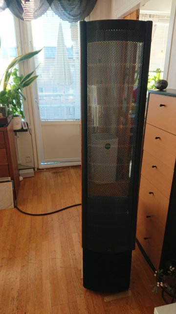 Martinlogan Ascent i elektrostathögtalare 